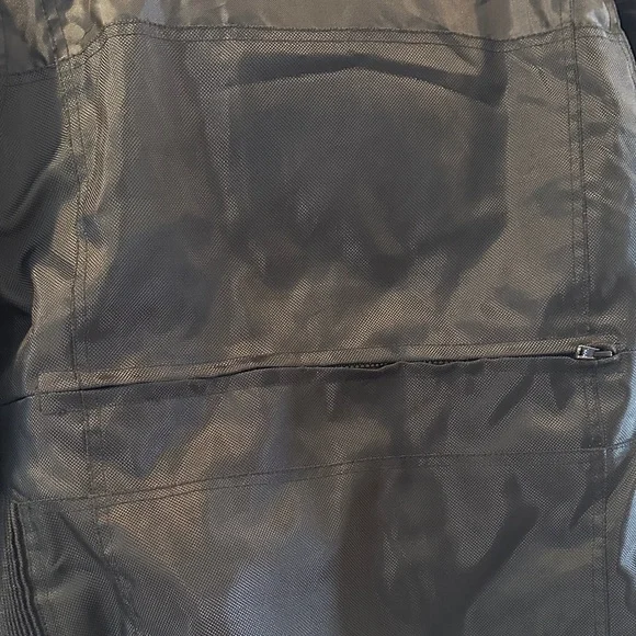 Screaming Eagle by Harley Davidson Women’s Black Biker Jacket, Leather Accents - Picture 9 of 17